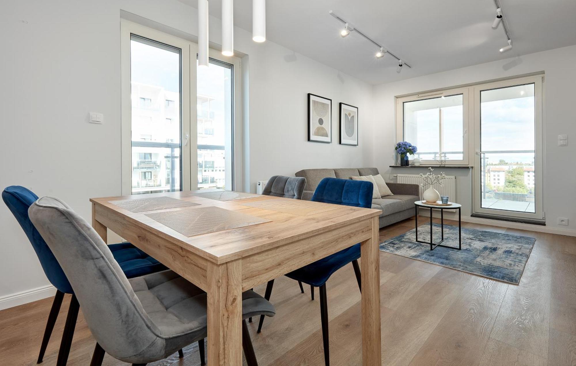 Lasek Marcelinski Comfy Apartment Poznan Exterior photo