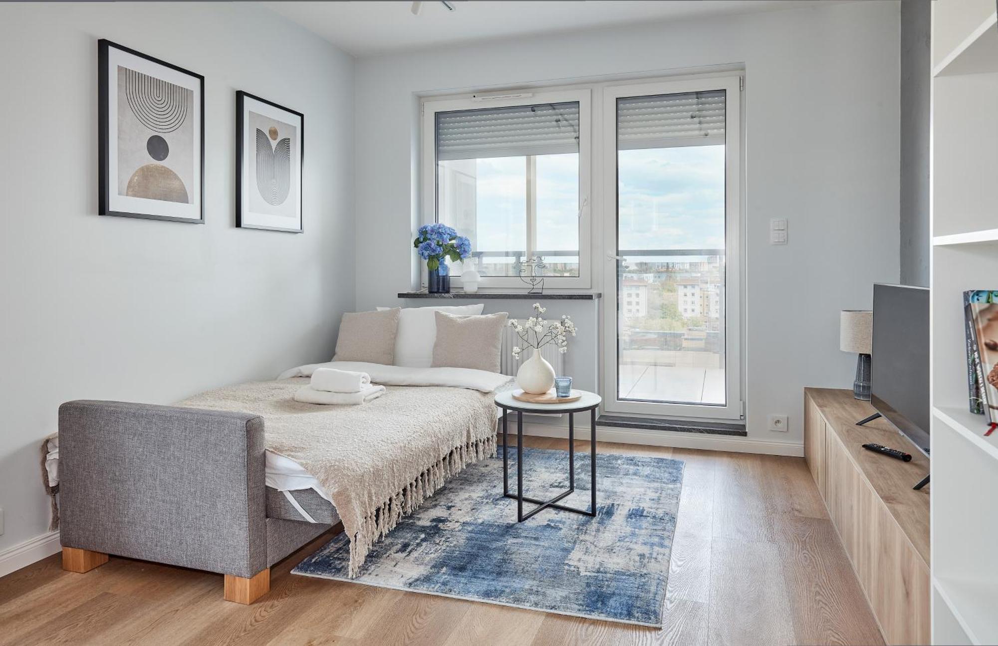 Lasek Marcelinski Comfy Apartment Poznan Exterior photo